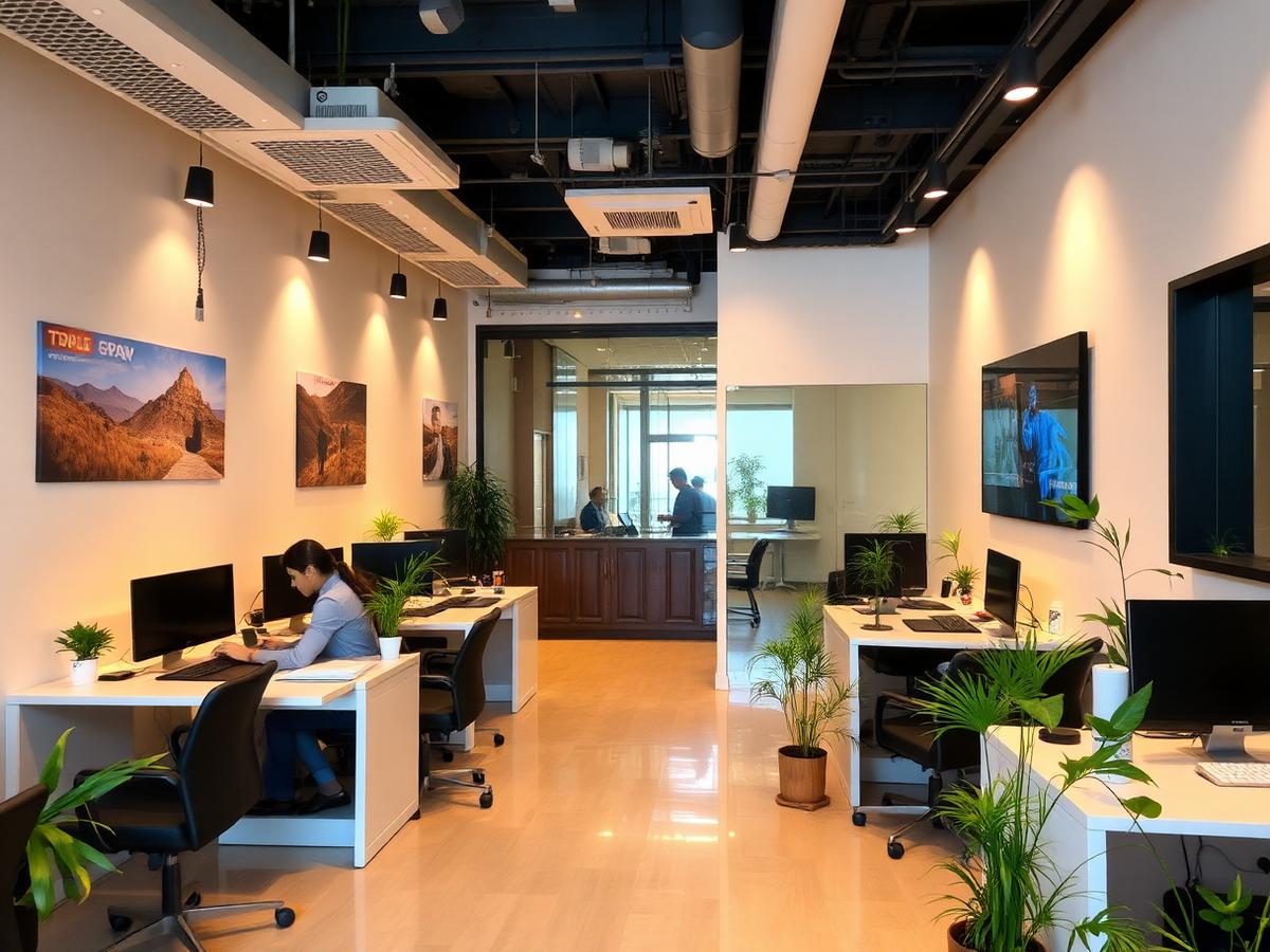 South Zoom Tourism operations office